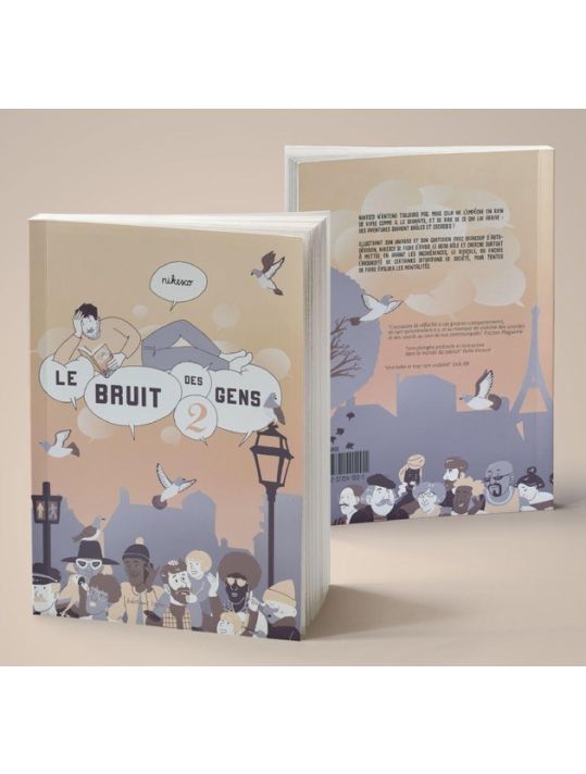 Le bruit des gens tome 2 main product photo