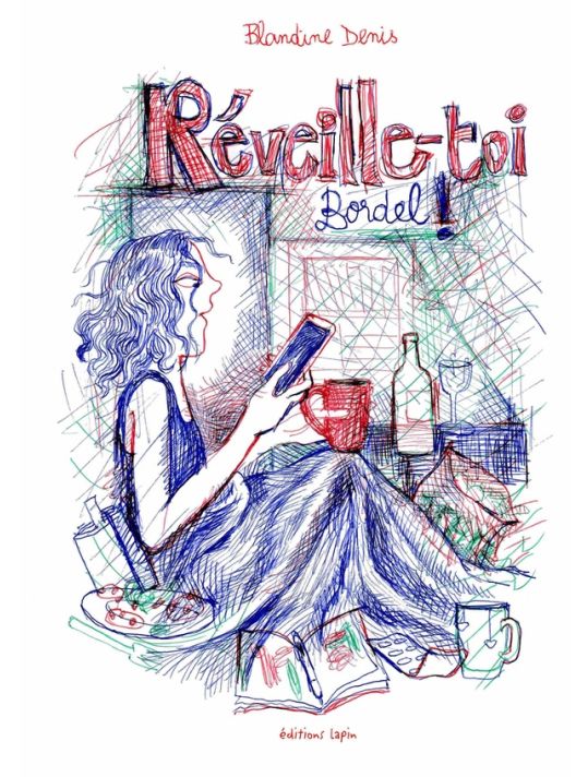 réveille toi bordel ! main product photo