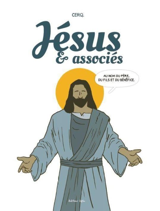 Jésus et associés main product photo