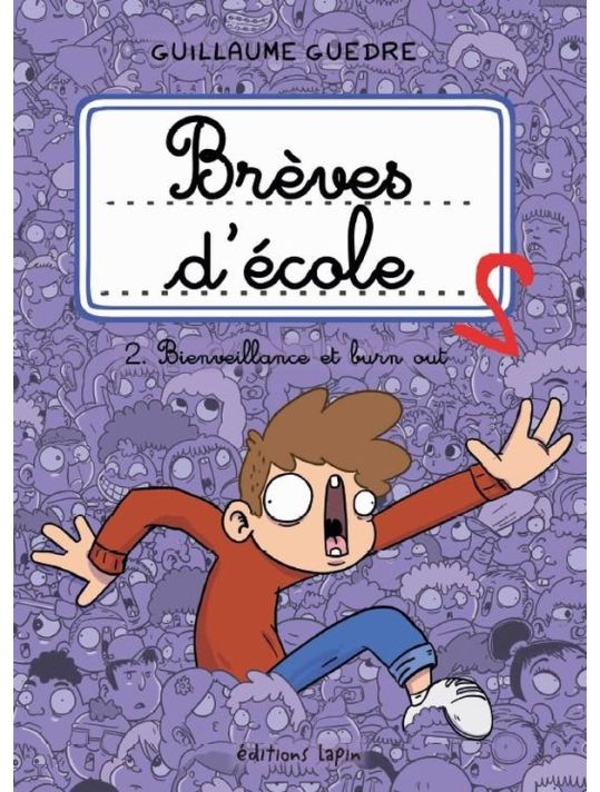 Brèves d'école tome 2 main product photo