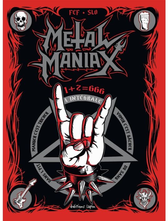Métalmaniax - 1+2 = 666 main product photo