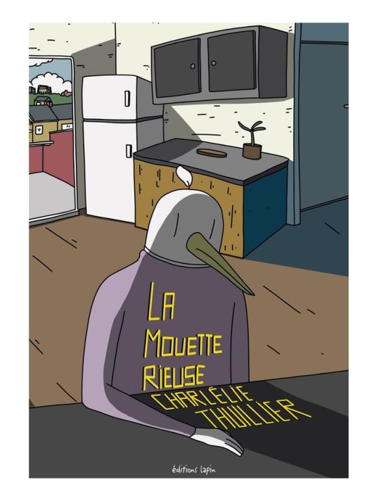 La mouette rieuse main product photo