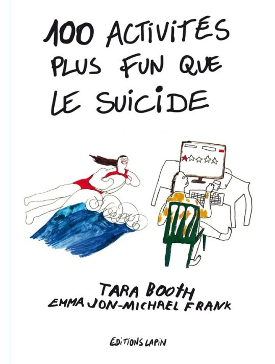 100 activités plus fun que le suicide main product photo