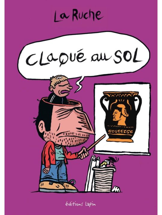 Claqué au sol main product photo