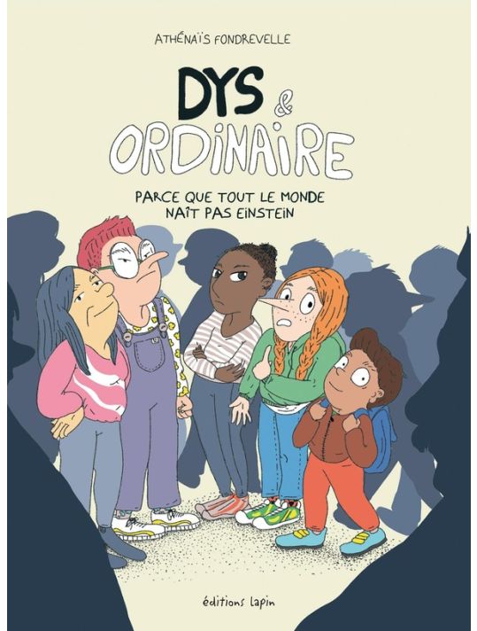 Dys et Ordinaire - Parce que tout le monde naît pas Einstein main product photo