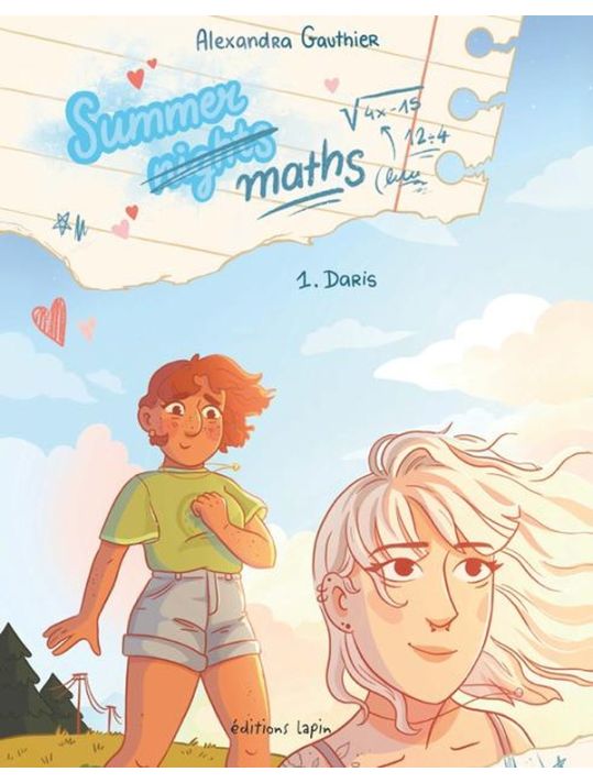 Summer Maths tome 1 main product photo