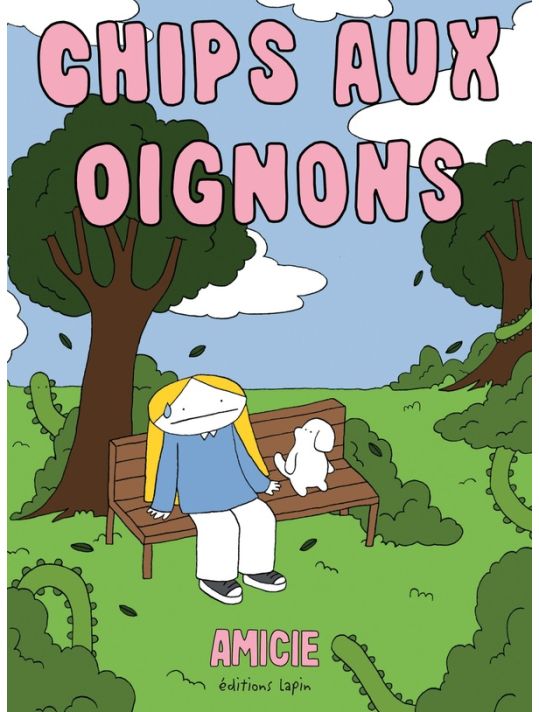 Chips aux oignons main product photo