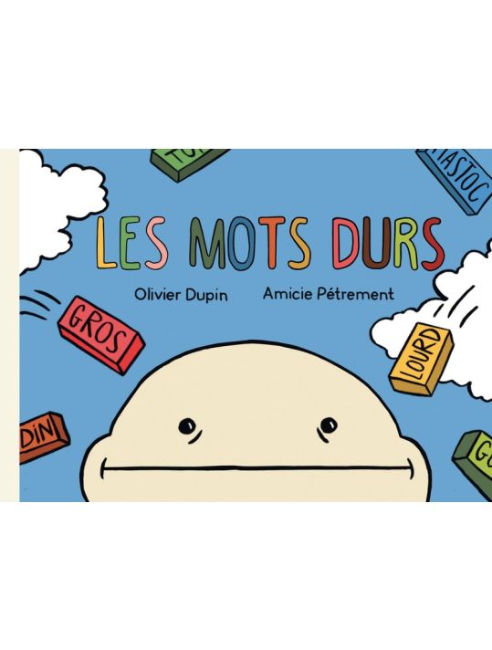 Les mots durs main product photo