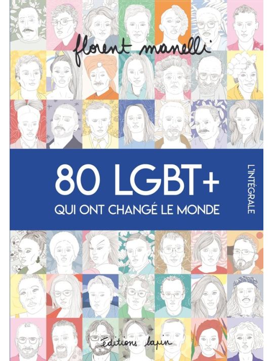80 LGBT+ qui ont changé le monde - intégrale main product photo