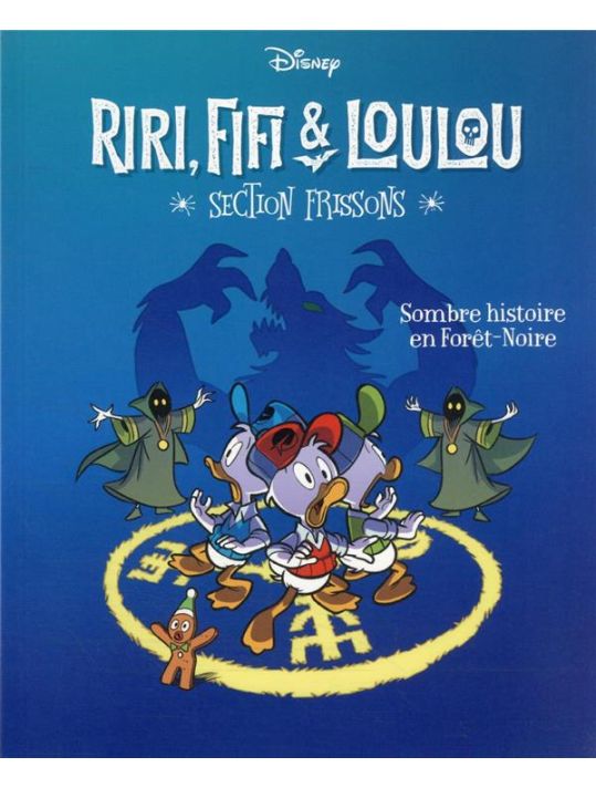 Riri, Fifi & Loulou : section frissons tome 2 main product photo