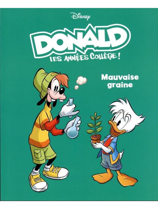 Donald les années collège tome 3 main product photo