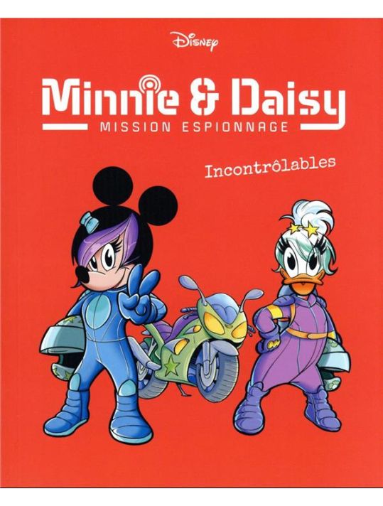Minnie & Daisy : mission espionnage tome 3 main product photo