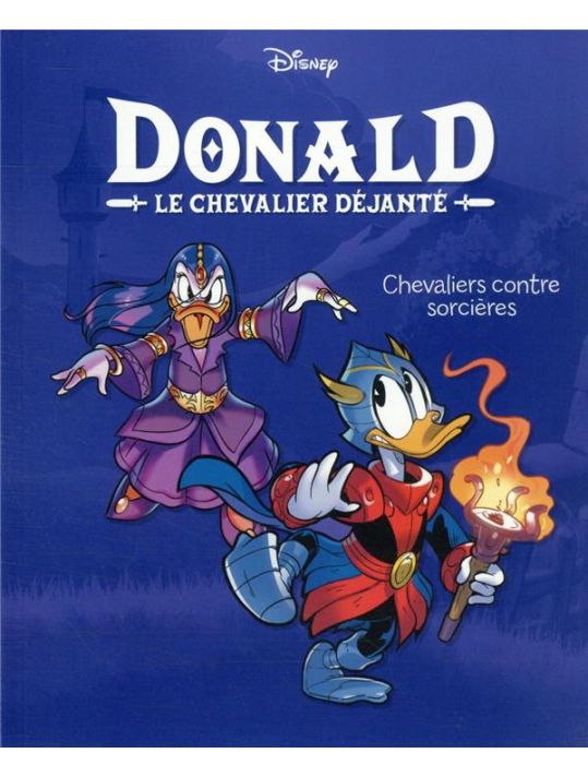 Donald : le chevalier déjanté tome 2 main product photo