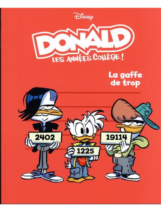 Donald les années collège tome 4 main product photo