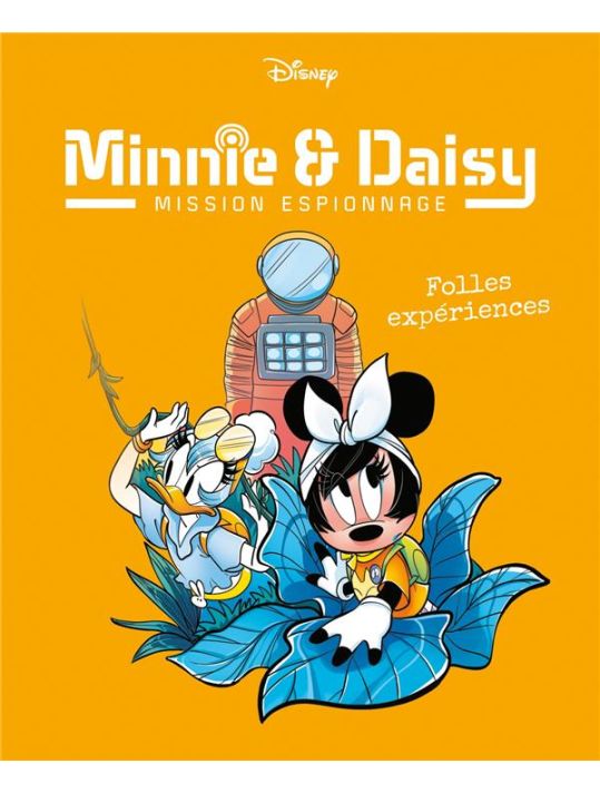 Minnie & Daisy - mission espionnage tome 4 main product photo