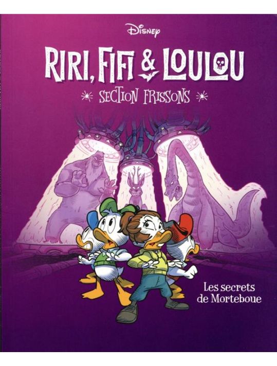 Riri, Fifi & Loulou : section frissons tome 4 main product photo