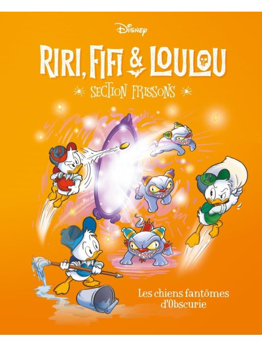 Riri, Fifi & Loulou : section frissons Tome 5 : les chiens fantômes d'Obscurie main product photo