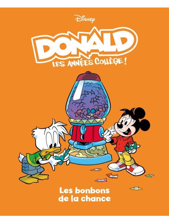 Donald : les années collège Tome 8 : Les bonbons de la chance main product photo