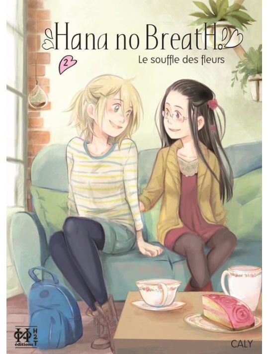 Hana no breath tome 2 main product photo