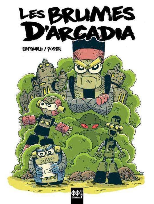 Les brumes d'arcadia main product photo