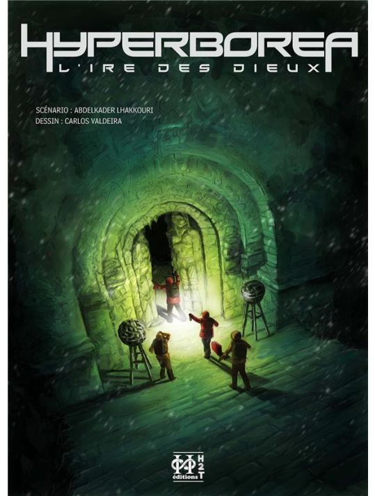 Hyperborea - l'ire des dieux main product photo