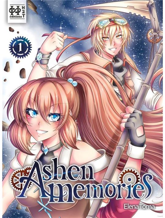 Ashen memories tome 1 main product photo