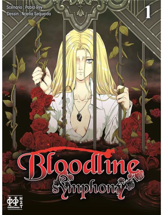 Bloodline symphony tome 1 main product photo