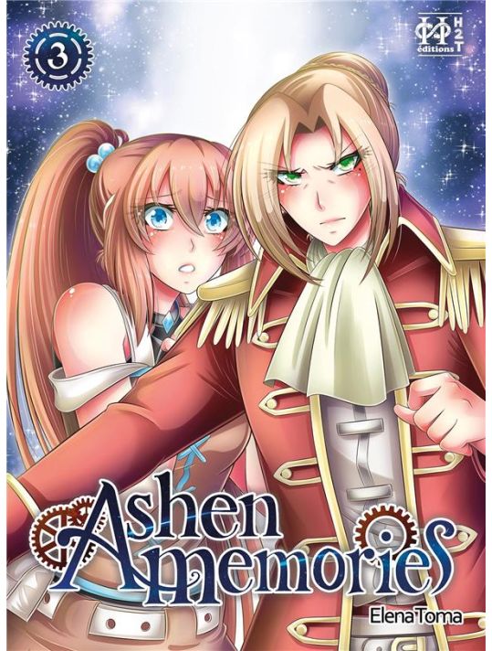 Ashen memories tome 3 main product photo