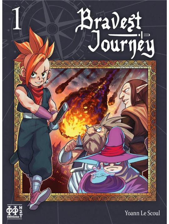 Bravest journey tome 1 main product photo