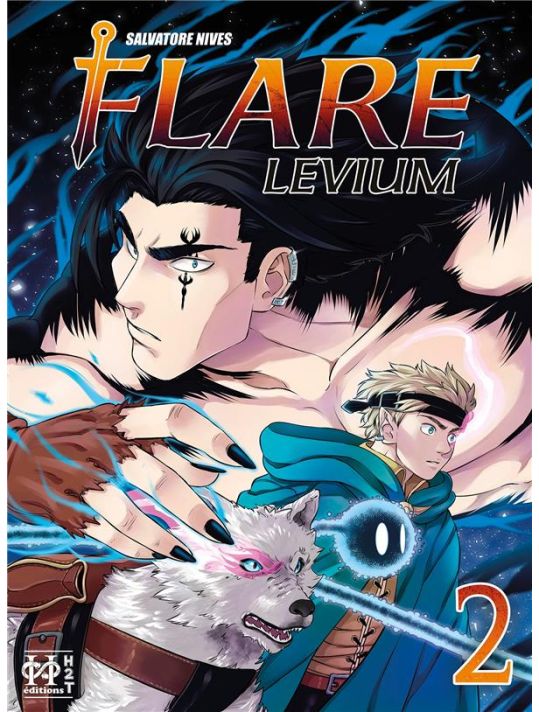 Flare levium tome 2 main product photo