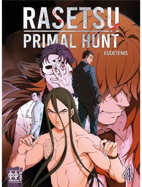 Rasetsu - primal hunt tome 4 main product photo