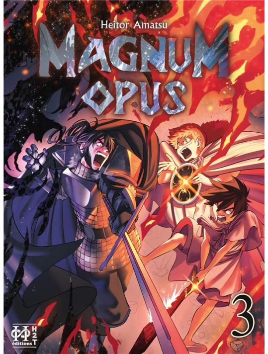 Magnum opus tome 3 main product photo