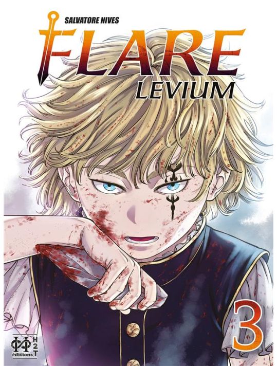 Flare levium tome 3 main product photo