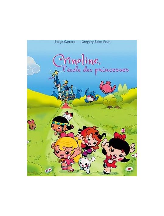 Crinoline, l'école des princesses tome 1 main product photo