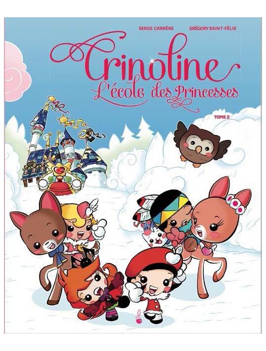 Crinoline - l'école des princesses tome 2 main product photo