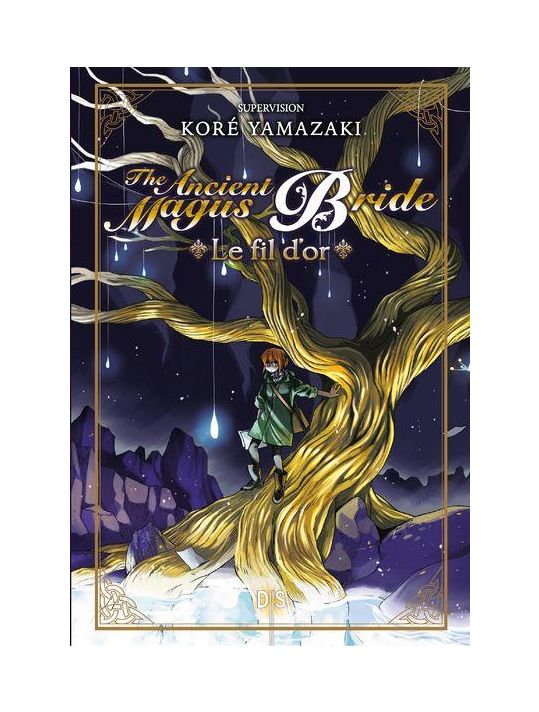 The ancient magus bride - Le fil d'or (roman) main product photo
