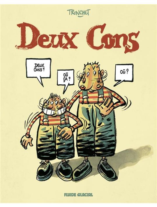 Deux Cons Tome 1 main product photo
