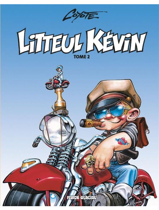 Litteul Kévin tome 2 main product photo