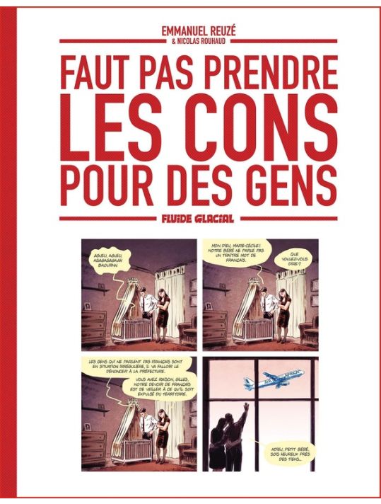 Faut pas prendre les cons pour des gens tome 1 main product photo
