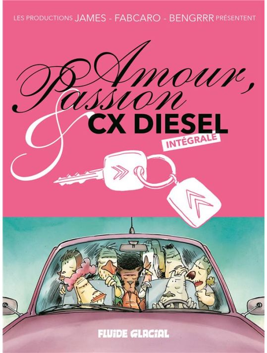Amour et passion CX diesel - intégrale édition 2018 main product photo