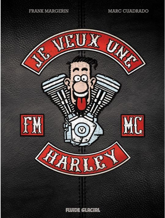 Je veux une Harley tome 1 (collector) main product photo