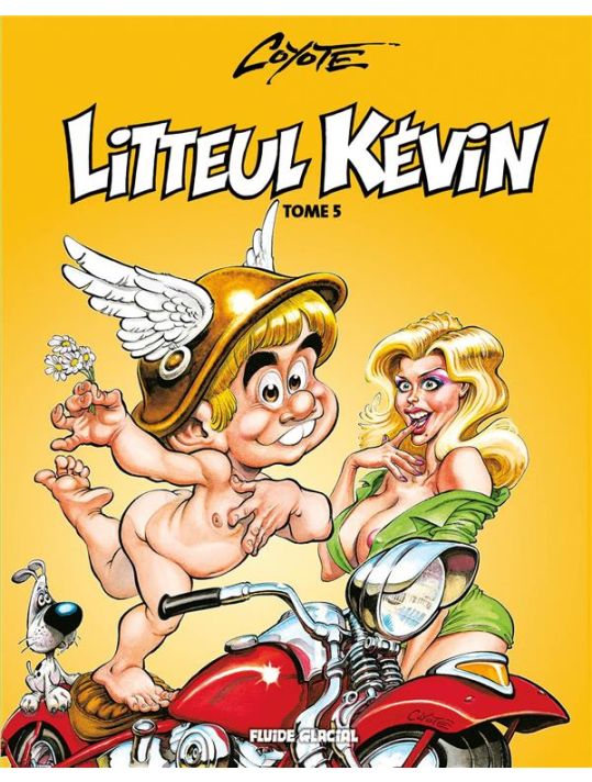 Litteul Kévin tome 5 main product photo
