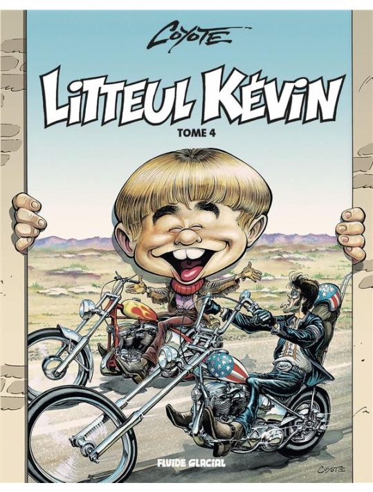 Litteul Kevin tome 4 main product photo