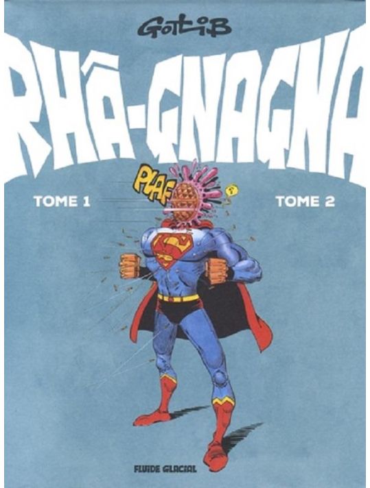 Rhâ-gnagna - écrin tomes 1 et 2 main product photo