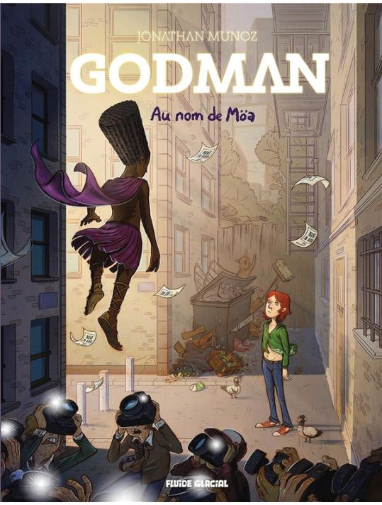 Godman tome 2 main product photo