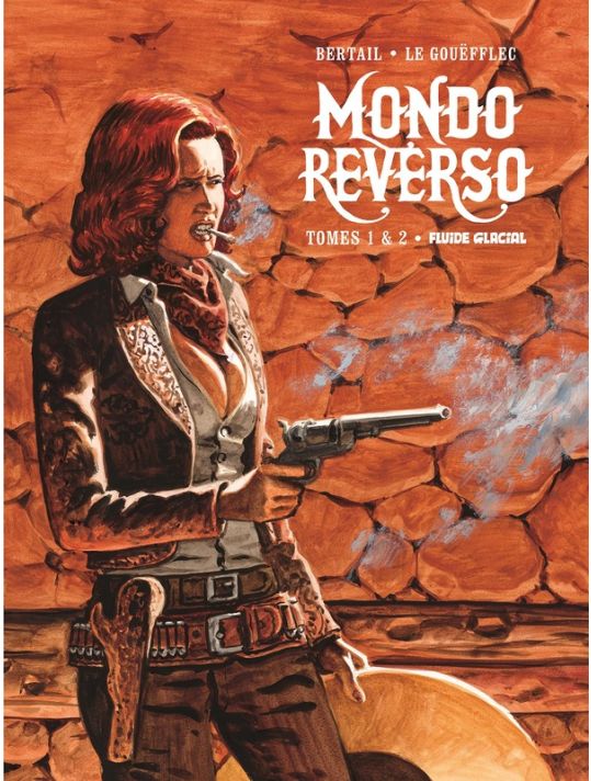 Mondo reverso - écrin tomes 1 + 2 + poster main product photo