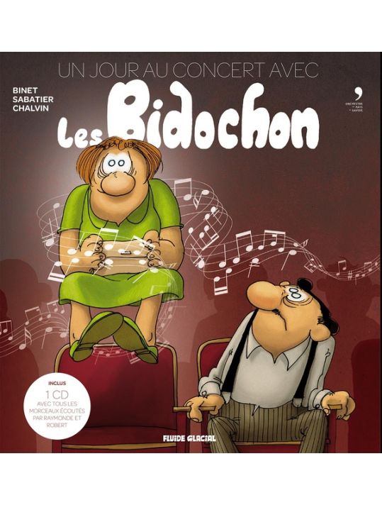 Un autre jour au concert avec les Bidochon main product photo
