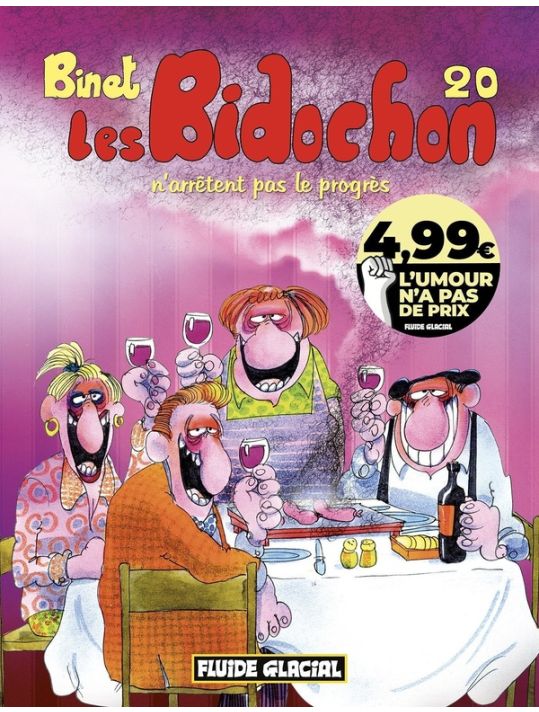 Les bidochon tome 20 (top umour 2020) main product photo