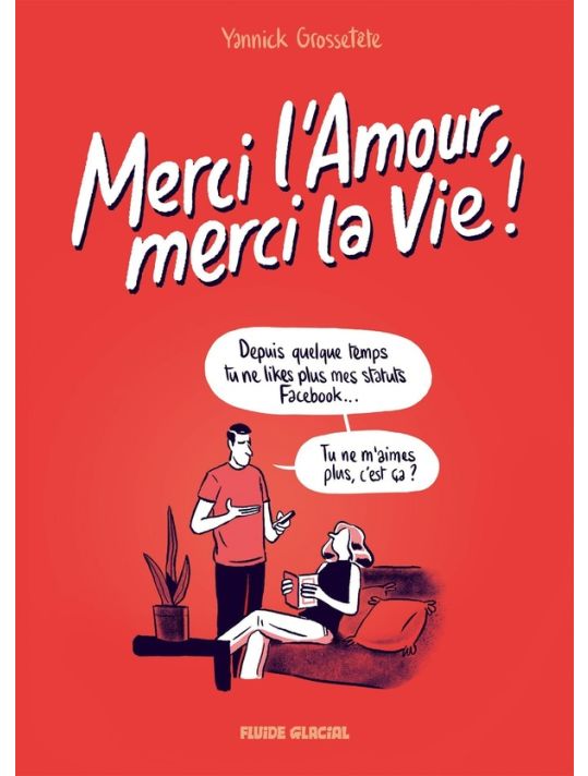 Merci l'amour, merci la vie ! (poche) tome 1 main product photo
