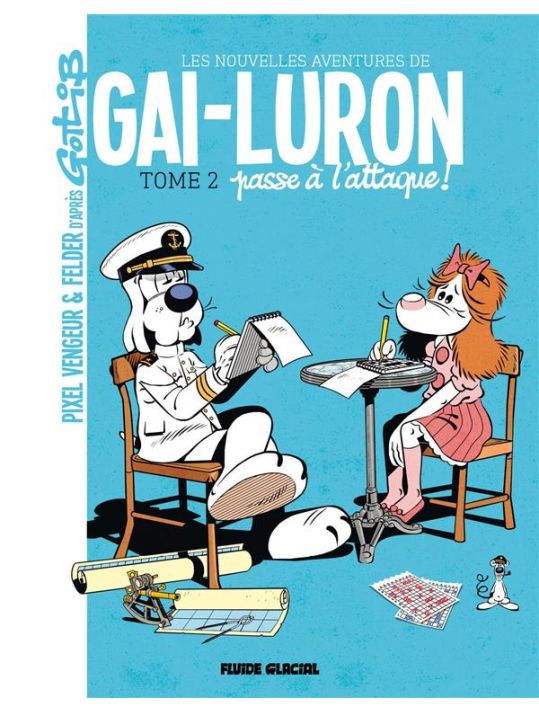 Gai-luron passe à l'attaque ! (top umour 2020) main product photo